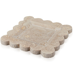 Marmor Schmuck Platten&nbsp;AJEW-WH20020-239A