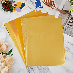 50 Stück 5 Stile Haustier-Stanz-Heißfolienpapier&nbsp;DIY-FH0006-17