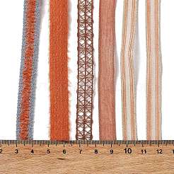 Ruban polyester 18 yards 6 styles&nbsp;SRIB-C001-D08