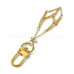 Bolsa de cadena trenzada de latón&nbsp;HJEW-JM01241-01
