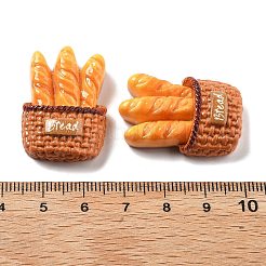 Graziosi mini cabochon in resina della serie alimentare&nbsp;CRES-I038-01C