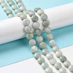 Natürliche myanmarische Jade / burmesische Jade-Perlenstränge&nbsp;G-C238-12A