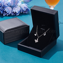 Bracciale con ciondolo a forma di farfalla in argento sterling placcato rodio con biglietto per nipote&nbsp;SJEW-CN0001-09