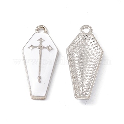 Pendente smaltati in lega&nbsp;ENAM-H039-10P