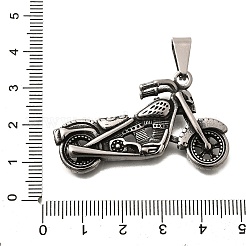 Ciondoli in acciaio inox 304&nbsp;STAS-A109-05AS