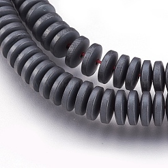 Unmagnetische synthetischen Hämatitkornen Stränge&nbsp;G-I208-03F-A-6x2mm
