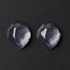 Transparente Harzcabochons&nbsp;GGLA-G021-02
