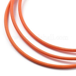 Stretch-Armbänder aus Eisenfederketten&nbsp;BJEW-M057-01F