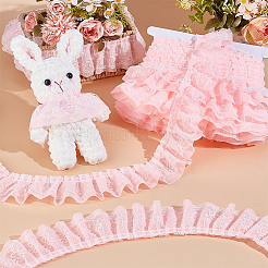 1 ruban de dentelle en polyester&nbsp;OCOR-MA0001-44A