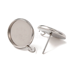 201 configuraciones de aretes de acero inoxidable&nbsp;SA-CBAB174-01P-B