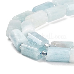 Natürliche Aquamarin Perlen Stränge&nbsp;G-G068-A30-01