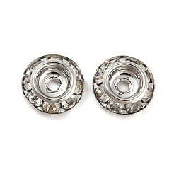 Ottone strass crystal beads&nbsp;RB-F035-06A-P