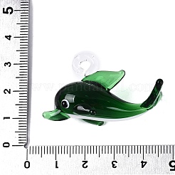 Pendentifs vernissées manuelles&nbsp;LAMP-N034-23C