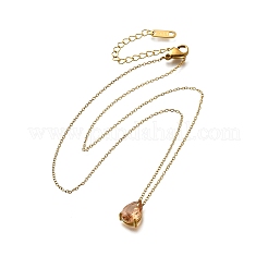 Collares de acero inoxidable 304&nbsp;NJEW-R022-01G-11