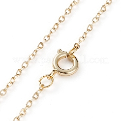 Colliers avec pendentif en laiton&nbsp;NJEW-JN03273-02