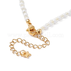 Set di collane con ciondolo stella e luna per ragazze adolescenti&nbsp;NJEW-JN03738-02
