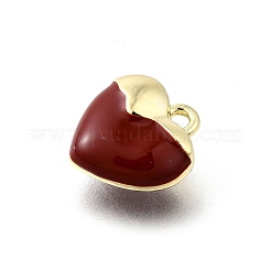 Breloques d'émail en alliage&nbsp;PALLOY-R157-03G-03