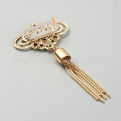 Legierung strass tasche dekorative schnalle clip&nbsp;FIND-WH0111-190