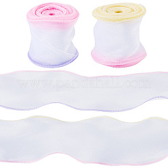 Ruban polyester 20 mètre 2 couleurs&nbsp;OCOR-TA0003-66A