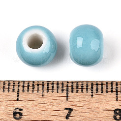 Perles en porcelaine manuelles&nbsp;PORC-T133-11A-19