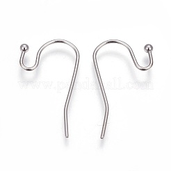 Ganci per orecchini in acciaio inossidabile 304 anti-ossidazione&nbsp;X-STAS-P227-33P