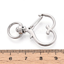 Drehbare Karabinerhaken aus Aluminium&nbsp;PALLOY-T090-81P