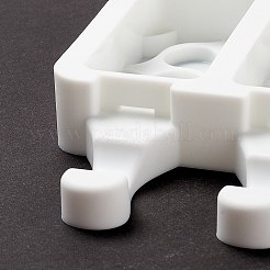Rechteckige Eiscreme-Silikonformen in Lebensmittelqualität zum Selbermachen&nbsp;LS-DIY-D062-08B