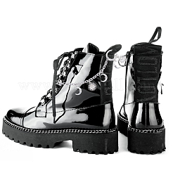 4 stücke 2 stile legierung schuhe charme&nbsp;HJEW-DR00294