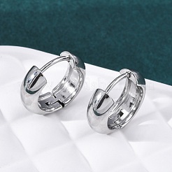 Pendientes de aro de acero inoxidable quirúrgico 316 para mujer&nbsp;EJEW-G429-01B-P