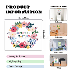 Rettangolo con carta modello faccia&nbsp;DIY-WH0349-119-046