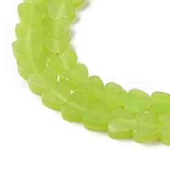 Chapelets de perles vernissées manuelles&nbsp;LAMP-Q035-01E