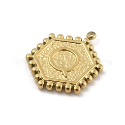 201 pendentifs en acier inoxydable&nbsp;LS-STAS-R227-01Q-G