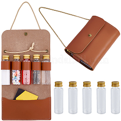 Borse porta spezie da campeggio in similpelle&nbsp;ABAG-WH20005-44A