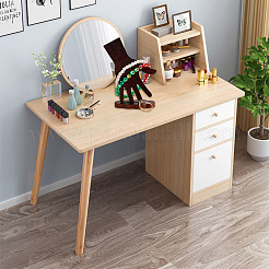 Présentoirs en bois de support d'anneau&nbsp;RDIS-WH0011-31A