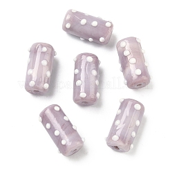 Perline irregolari fatte a mano in lampwork&nbsp;LAMP-G170-01B