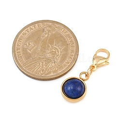 Pendentifs décoratifs en pierres naturelles mélangées&nbsp;HJEW-JM04211-02