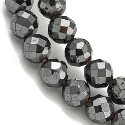 No magnético hematites sintética abalorios hebras&nbsp;G-I365-16B