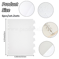 Delphin PP-Ordner Index-Trennblätter&nbsp;KY-WH0057-03B