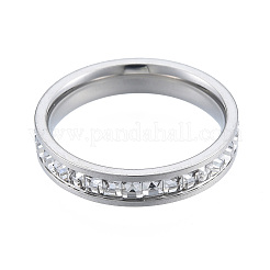 Kristall-Strass-Fingerring&nbsp;RJEW-N043-23P