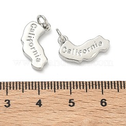 Pendentifs en laiton&nbsp;KK-D229-22W-P
