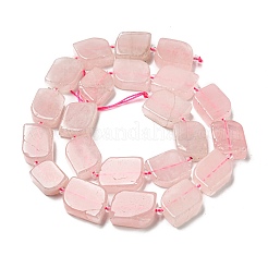 Chapelets de perles en quartz rose naturel&nbsp;G-G072-B05-02
