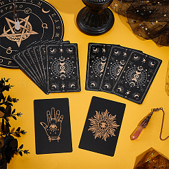 100 Stück rechteckige Tarotkarten aus Papier&nbsp;DIY-NB0015-45