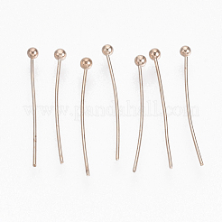 Messing Kugelkopfbolzen&nbsp;KK-RP0.5x20mm-RG