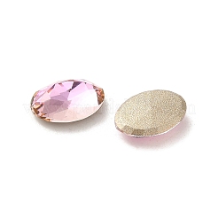 Cabochon in vetro strass&nbsp;RGLA-P037-08B-D223