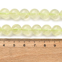 Stränge aus natürlichen Zitronenquarzperlen (erhitzt)&nbsp;G-G286-A04-10mm