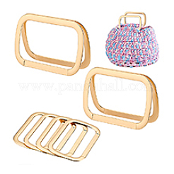 Poignée de sac en alliage&nbsp;FIND-WH0235-83
