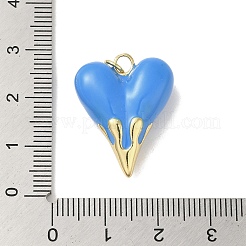 Pendentifs de placage en laiton&nbsp;KK-S366-06G-08