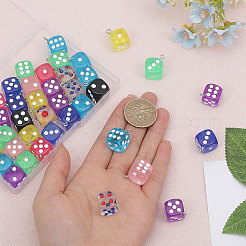 40pcs pendenti acrilici&nbsp;MACR-GL0001-05