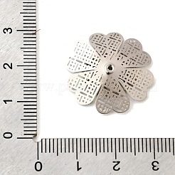 Messing Perle Kappen & Kegel Perlen&nbsp;KK-C167-03C-P