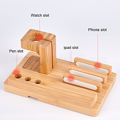 Support de bureau en bois&nbsp;AJEW-WH0176-21